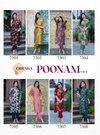 Poonam Vol 1 By Erraha Vertican Silk Long Co Ord Set Wholesalers In Surat